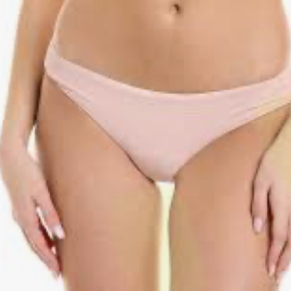 Baby pink  bikini bottom size Medium, NWT